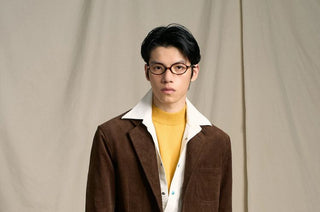 [CULTUM] Cotton Corduroy Ivy Style Jacket