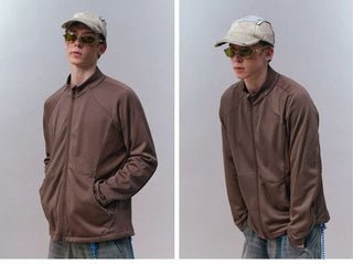 [Monterest] 3A Antibacterial Fleece-Lined Jacket