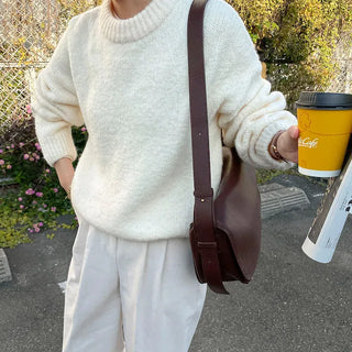 color wool knit