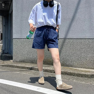 low cozy shorts