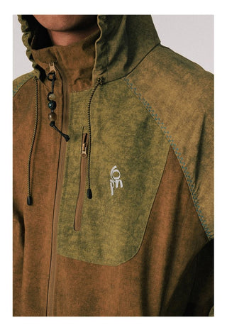 [CONP] Tie-Dye Outdoor Hooded Nylon Jacket