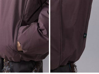 [Monterest] Water Repellent Goose Down Puffer Jacket