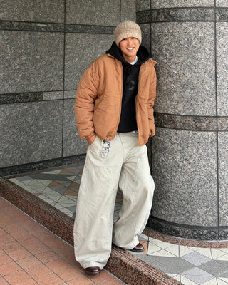 Wide Carpenter Pants