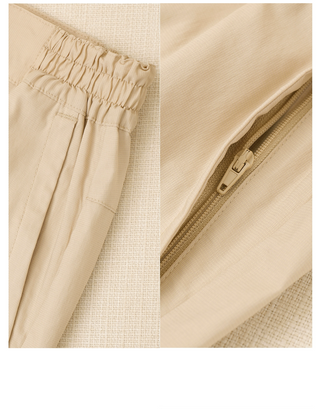 [CULTUM] Hooded Pullover Jacket