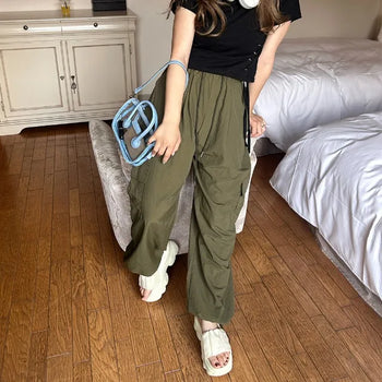 Cargo jogger pants