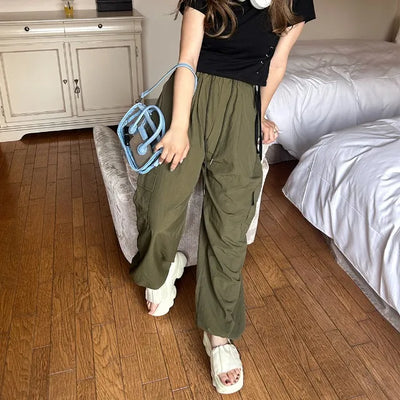 Cargo jogger pants