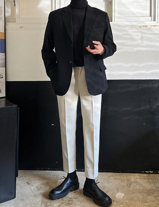 90% Wool, Avec Blazer Jacket (4 colors)