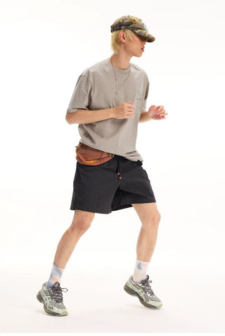 [Monterest] Washed Forest Print Relaxed Fit Tee