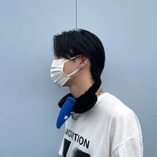 Half rope ear cuff