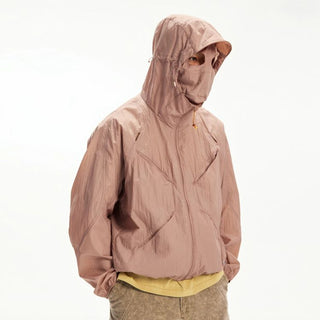 [Monterest] UPF40+ Breathable Detachable Mask Jacket