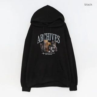 Cat Oversized Hoodie