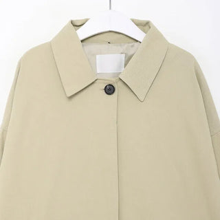 2-way hooded trench coat