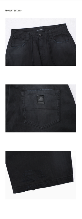 [MASONPRINCE] Distressed Cargo Pants