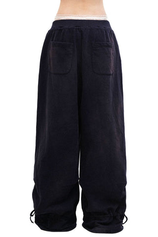 [Moromoro2] Combed Cotton Lace Hoodie &  Sweatpants