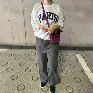 String skirt pants