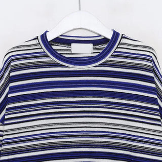 Oversized striped T-shirt - P000HRJI