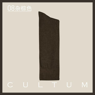 [CULTUM] Mercerized Cotton Crew Socks