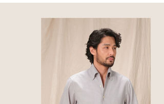 [CULTUM] One-Piece Collar Wrinkle-Free Shirt