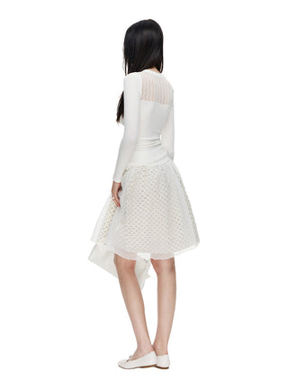 [NECY] Double Layer Lace A
