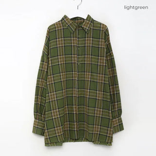 Boxy check shirt