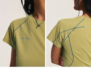 [Monterest] Quick-Dry Sports T-Shirt Women
