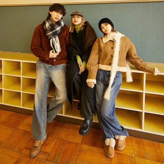 Wide Wash Carpenter Denim Pants