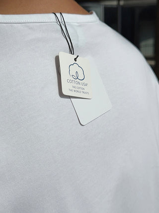 Must-have Washed U-Neck  T-shirt
