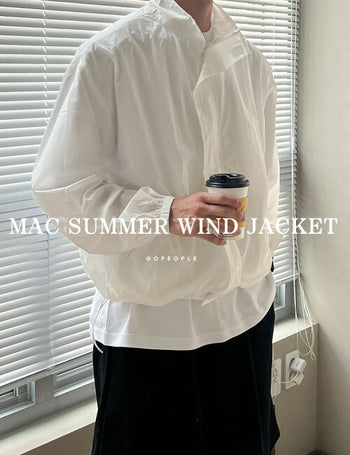 (Feature) Mac Summer Wind Jacket (Waterproof)