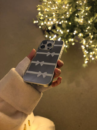 [MADE] blue wings pastel dots case