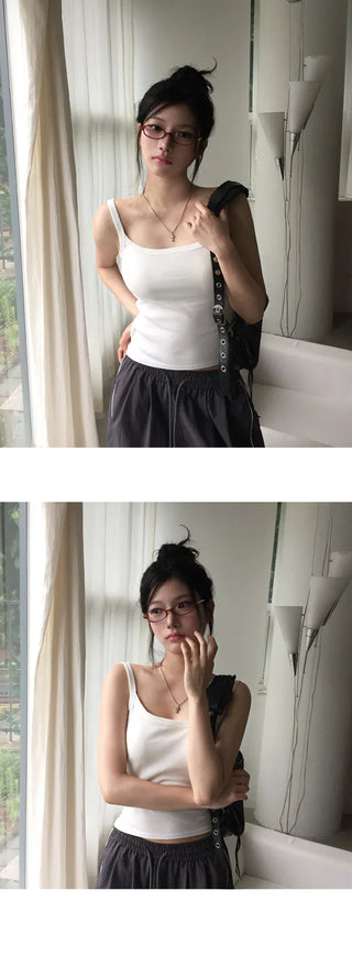 Model Praise/Former Employee's Favorite Pretty Fit Square Sleeveless - 6 Colors