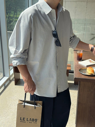 Dear Cotton Oversized Shirt