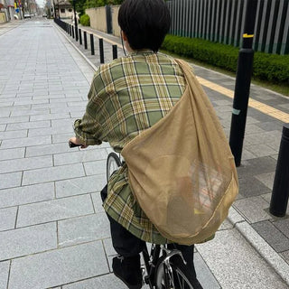 Boxy check shirt
