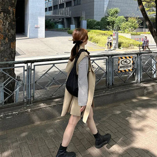 Trench Vest Jacket