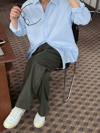 Dear Cotton Oversized Shirt