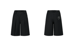 [NOTAWEAR] Low-Rise Bermuda Shorts
