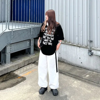 (Unisex) Lettering T-shirt