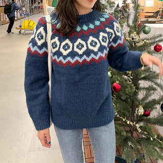Nordic knit