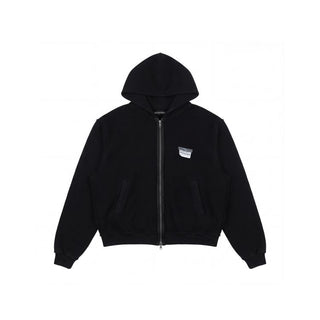 [MASONPRINCE] Heavyweight Terry Zip-Up Hoodie