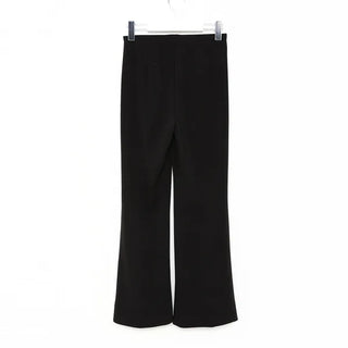 Banding bootcut pants
