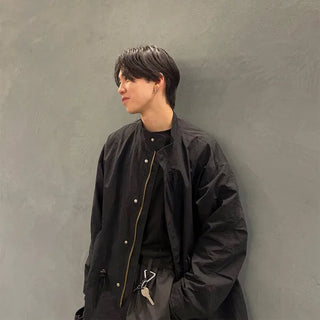 (Unisex) Oversized Pocket Jumper
