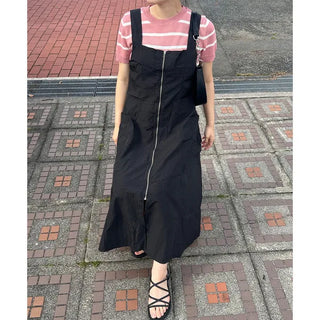 Zippered dress