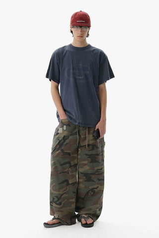 [MASONPRINCE] Graphic Short Sleeve T-Shirt