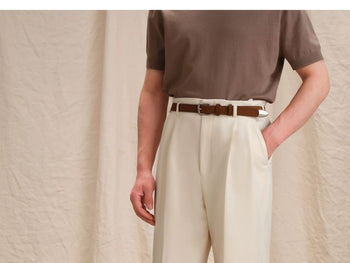 [CULTUM] Pleated Hollywood Trousers