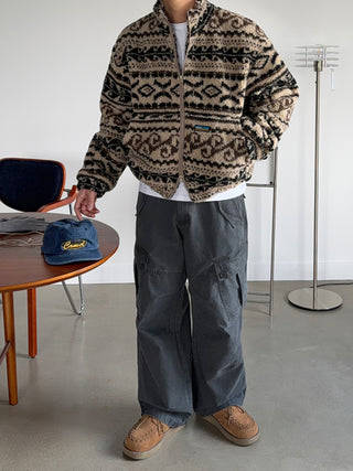 Adore Washed Pocket Cargo Pants