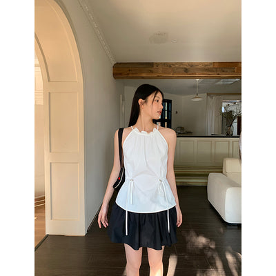 halter neck cami vest