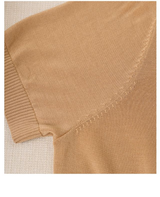 [CULTUM] Knit Polo Shirt