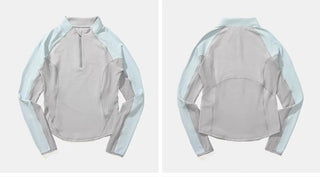 [Monterest] Half-Zip Slim Fit UV Protection Top