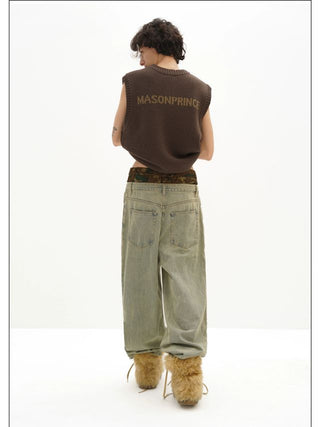 MASONPRINCE Wool Blend Vest