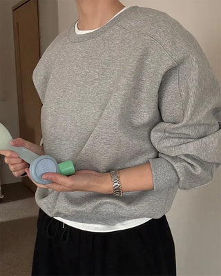 Piping sweatshirt