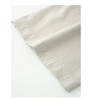 Tucked cropped pants